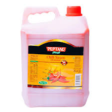 Pep Chilli Sauce 5Kg